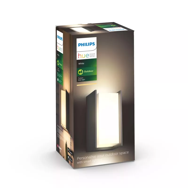 Philips Hue White Turaco išmanusis lauko sieninis šviestuvas