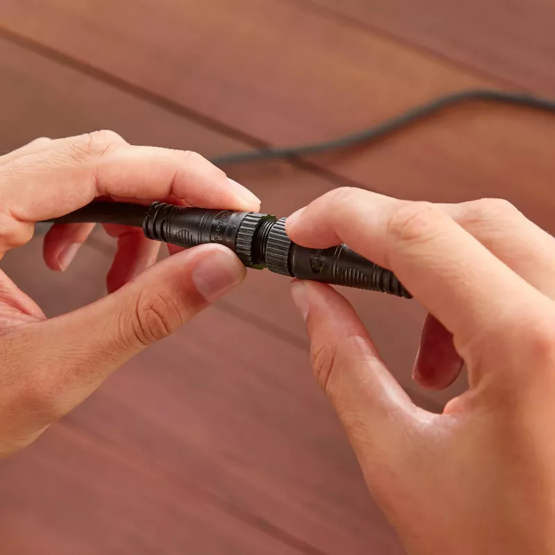 Philips Outdoor 40W maitinimo šaltinis lauko apšvietimui, juodas, plastmasinis, IP67