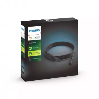 Philips Hue White and colour ambience lauko 5 m prailginimo kabelis