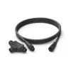 Philips lauko ilginimo laidas 2,5 m, juodas, IP67