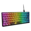 Mechaninė žaidimų klaviatūra Lenovo Legion K510 Mini Pro 75% JAV anglų, 84 klavišai, RGB, USB, 1,8 m laidas, Juoda/Permatoma