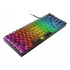 Mechaninė žaidimų klaviatūra Lenovo Legion K510 Mini Pro 75% JAV anglų, 84 klavišai, RGB, USB, 1,8 m laidas, Juoda/Permatoma
