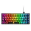 Mechaninė žaidimų klaviatūra Lenovo Legion K510 Mini Pro 75% JAV anglų, 84 klavišai, RGB, USB, 1,8 m laidas, Juoda/Permatoma