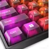 Mechaninė žaidimų klaviatūra Lenovo Legion K510 Mini Pro 75% JAV anglų, 84 klavišai, RGB, USB, 1,8 m laidas, Juoda/Permatoma