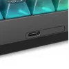 Mechaninė žaidimų klaviatūra Lenovo Legion K510 Mini Pro 75% JAV anglų, 84 klavišai, RGB, USB, 1,8 m laidas, Juoda/Permatoma