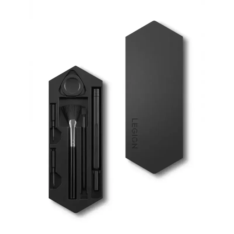 Valymo ir priežiūros rinkinys Lenovo GXH1N59367 — juodas, 0,183 kg nešiojamas technikos priežiūros rinkinys