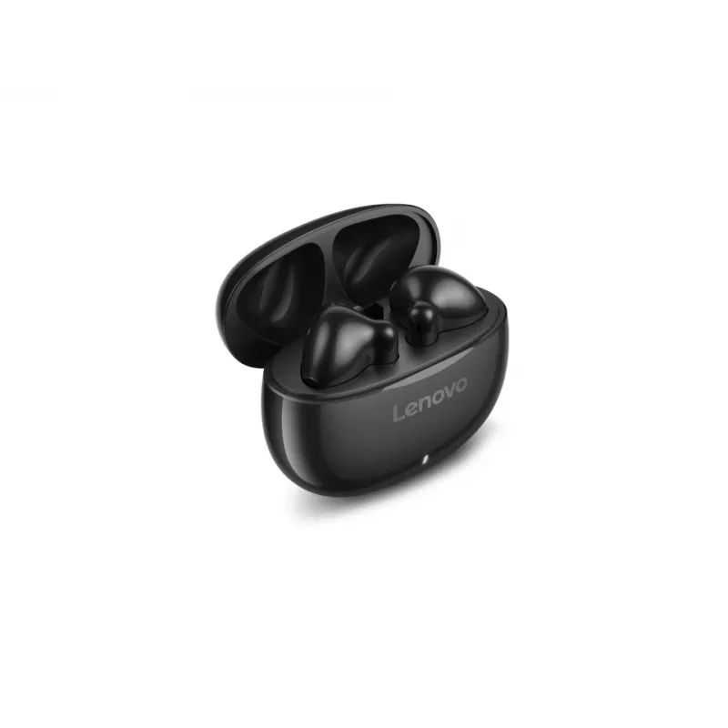 Lenovo E310 belaidės ausinės True Wireless Stereo (TWS) skambučiams ir muzikai, juodos