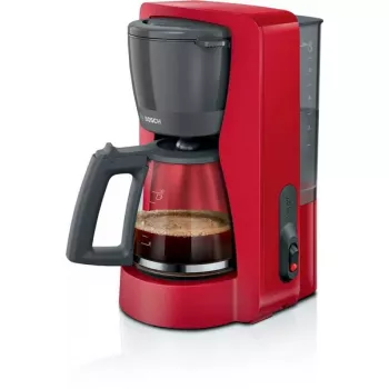 Lašinis kavos virimo aparatas Bosch TKA2M114 – 1,25 L talpa, 15 puodelių, raudonas
