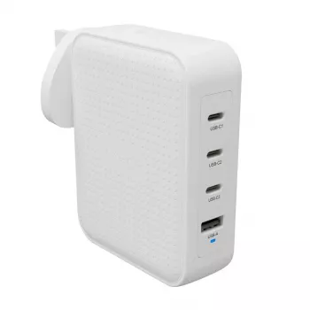 TARGUS Hyperjuice 145W GaN įkroviklis – Baltas
