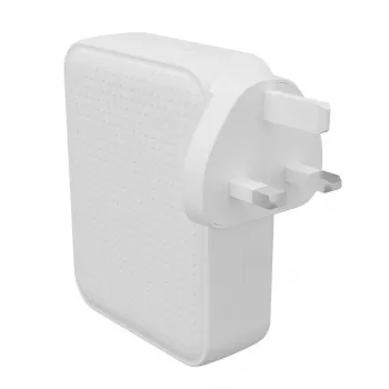 TARGUS Hyperjuice 145W GaN įkroviklis – Baltas