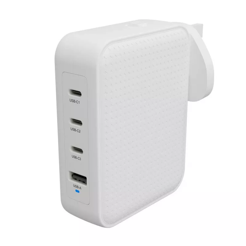 TARGUS Hyperjuice 145W GaN įkroviklis – Baltas
