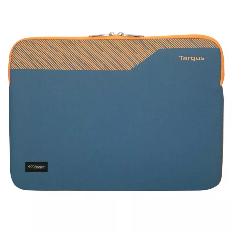 Targus Pulse II EcoSmart 35,6 cm (14 colių) rankovinis dėklas Mėlyna, Oranžinė
