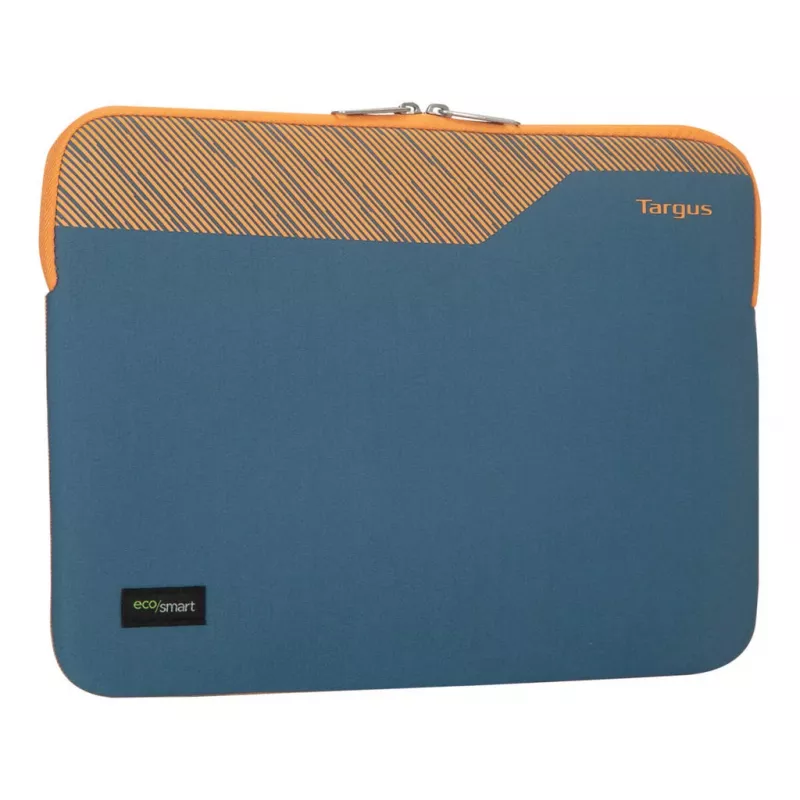Targus Pulse II EcoSmart 35,6 cm (14 colių) rankovinis dėklas Mėlyna, Oranžinė