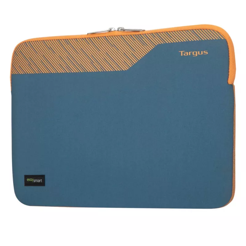 Targus Pulse II EcoSmart 35,6 cm (14 colių) rankovinis dėklas Mėlyna, Oranžinė
