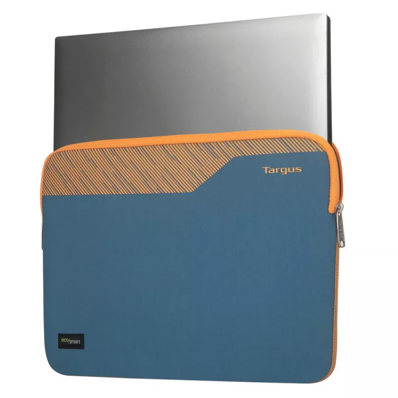 Targus Pulse II EcoSmart 35,6 cm (14 colių) rankovinis dėklas Mėlyna, Oranžinė