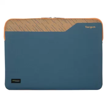 Dėklas nešiojamam kompiuteriui TARGUS Pulse II EcoSmart, 40,6 cm (16 colių), neoprenas, mėlyna/oranžinė