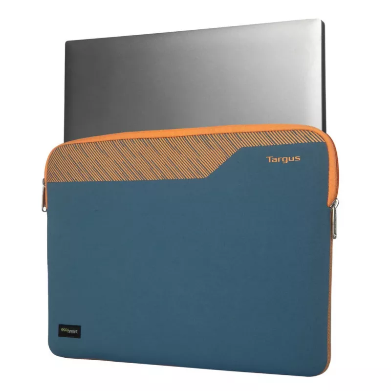 Dėklas nešiojamam kompiuteriui TARGUS Pulse II EcoSmart, 40,6 cm (16 colių), neoprenas, mėlyna/oranžinė