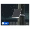 Saulės baterija Reolink SP3-W 12W 6V USB-C IP65 lauko, 360° horizontaliai, 90° vertikaliai, 4 m kabelis, technopolimeras, balta