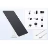 Saulės baterija Reolink SP3-W 12W 6V USB-C IP65 lauko, 360° horizontaliai, 90° vertikaliai, 4 m kabelis, technopolimeras, balta