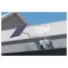 Saulės baterija Reolink SP3-W 12W 6V USB-C IP65 lauko, 360° horizontaliai, 90° vertikaliai, 4 m kabelis, technopolimeras, balta