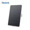 Saulės baterija Reolink SP3-W 12W 6V USB-C IP65 lauko, 360° horizontaliai, 90° vertikaliai, 4 m kabelis, technopolimeras, balta