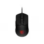MSI FORGE GM100 pelė žaidimams Ambidekstrinė USB Type-A Optinė 6400 DPI