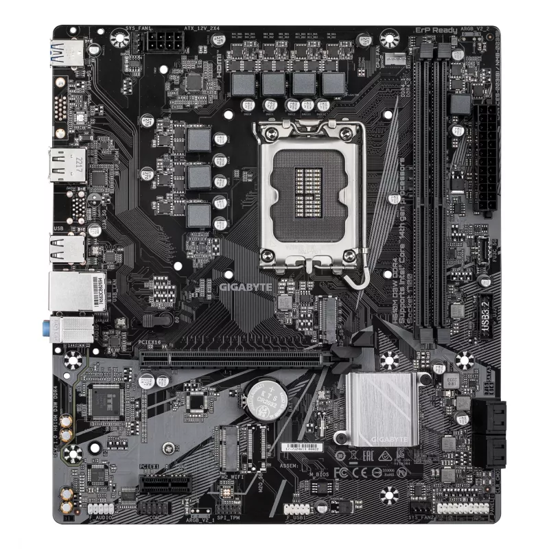 GIGABYTE H610M D3W DDR4 pagrindinė plokštė