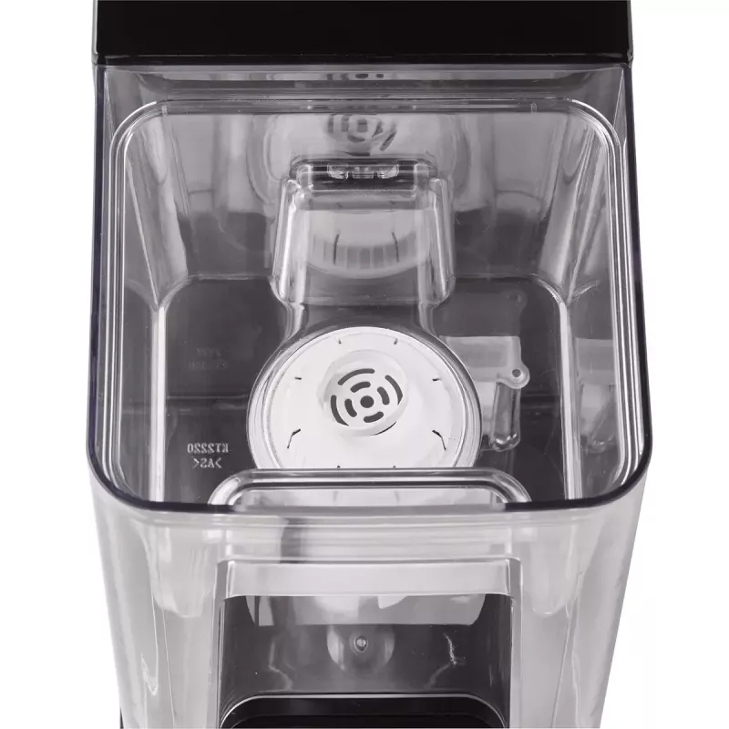 Caso Hot 7 Turbo vandens dozatorius, 2,7 L, 2200-2600 W, juodas/nerūdijantis plienas