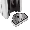 Caso Hot 7 Turbo vandens dozatorius, 2,7 L, 2200-2600 W, juodas/nerūdijantis plienas