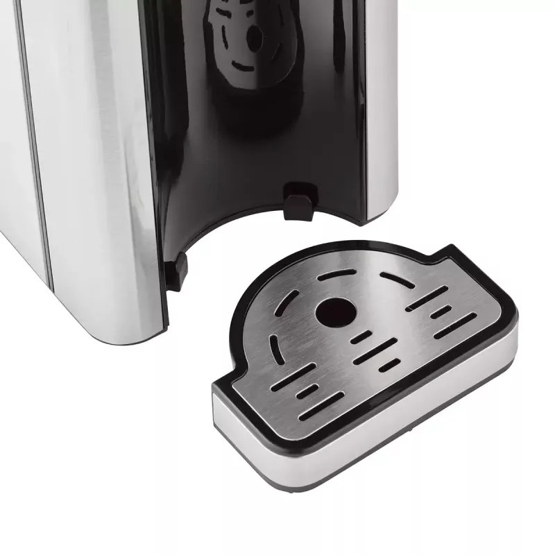 Caso Hot 7 Turbo vandens dozatorius, 2,7 L, 2200-2600 W, juodas/nerūdijantis plienas