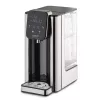 Caso Hot 7 Turbo vandens dozatorius, 2,7 L, 2200-2600 W, juodas/nerūdijantis plienas