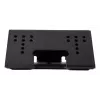 Stovas ProDVX PS-75 – juodas, aliuminis, 119,4×51×98,3 mm
