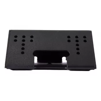 Stovas ProDVX PS-75 – juodas, aliuminis, 119,4×51×98,3 mm