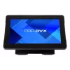 Stovas ProDVX PS-75 – juodas, aliuminis, 119,4×51×98,3 mm