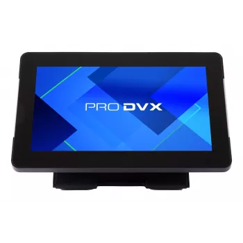 Stovas ProDVX PS-75 – juodas, aliuminis, 119,4×51×98,3 mm