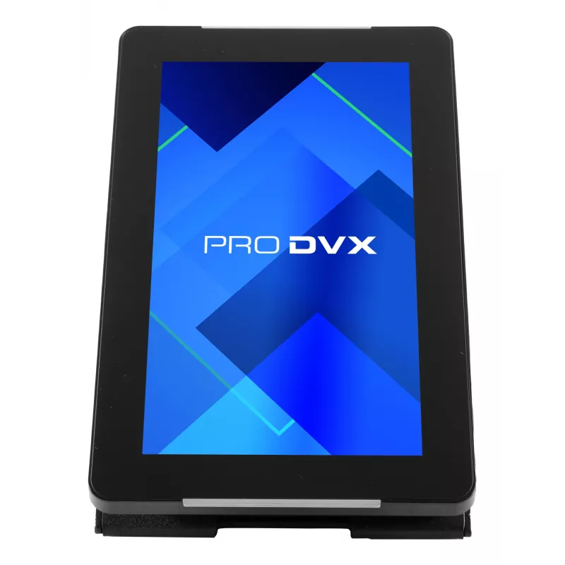 Stovas ProDVX PS-75 – juodas, aliuminis, 119,4×51×98,3 mm