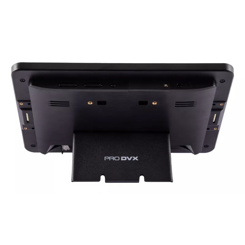 Stovas ProDVX PS-75 – juodas, aliuminis, 119,4×51×98,3 mm