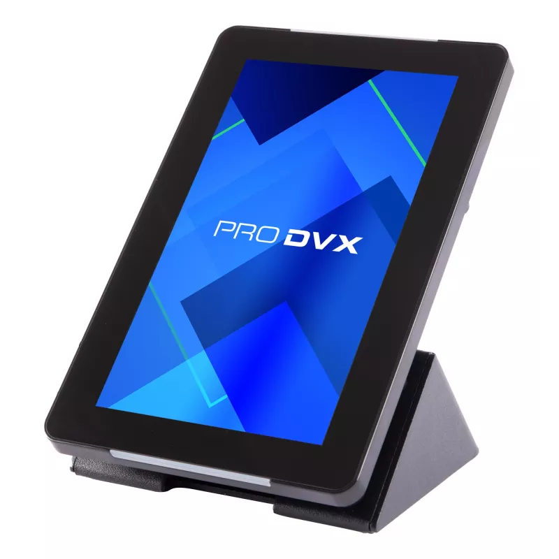 Stovas ProDVX PS-75 – juodas, aliuminis, 119,4×51×98,3 mm