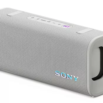 Sony SRSULT30W nešiojamas belaidis garsiakalbis, baltas, 27 W
