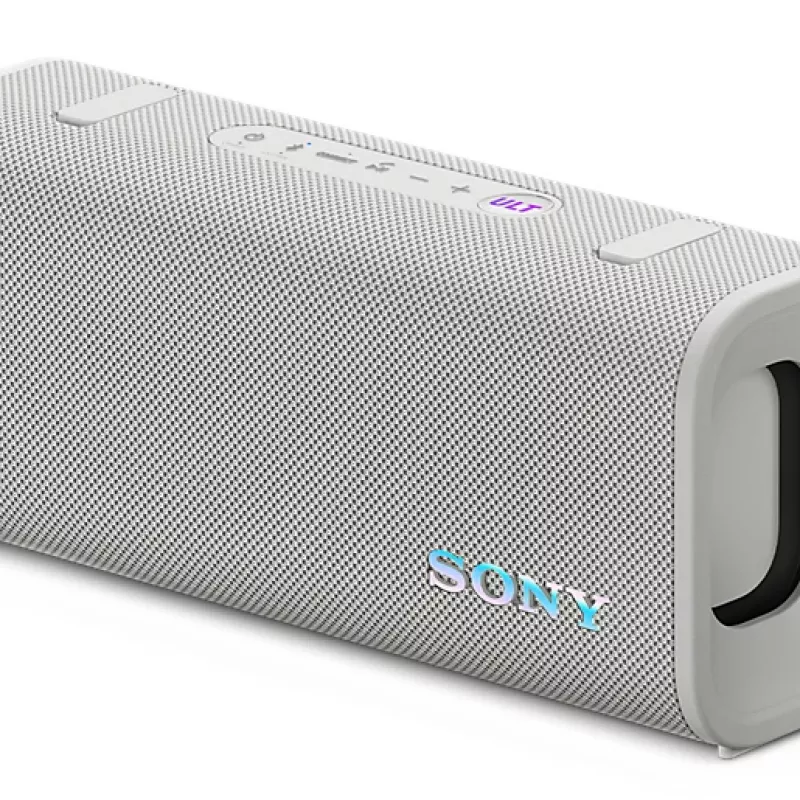 Sony SRSULT30W nešiojamas belaidis garsiakalbis, baltas, 27 W