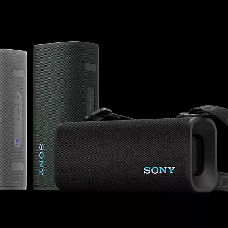 Sony SRSULT30W nešiojamas belaidis garsiakalbis, baltas, 27 W