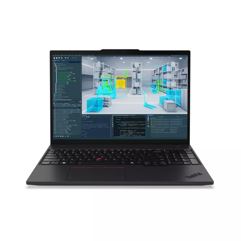 Lenovo ThinkPad P16s Gen 4 (AMD) – nešiojama darbo stotis, 16 colių WUXGA, AMD Ryzen AI 9 HX PRO 370, 64 GB DDR5, 1 TB SSD, Wi-Fi 7, Windows 11 Pro, juoda