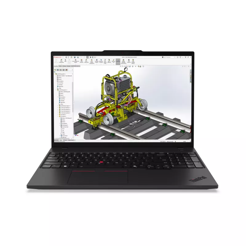 Lenovo ThinkPad P16s Gen 4 (AMD) – nešiojama darbo stotis, 16 colių WUXGA, AMD Ryzen AI 9 HX PRO 370, 64 GB DDR5, 1 TB SSD, Wi-Fi 7, Windows 11 Pro, juoda