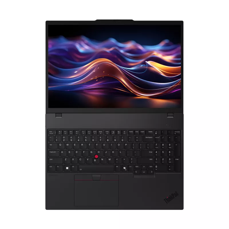 Lenovo ThinkPad P16s Gen 4 (AMD) – nešiojama darbo stotis, 16 colių WUXGA, AMD Ryzen AI 9 HX PRO 370, 64 GB DDR5, 1 TB SSD, Wi-Fi 7, Windows 11 Pro, juoda