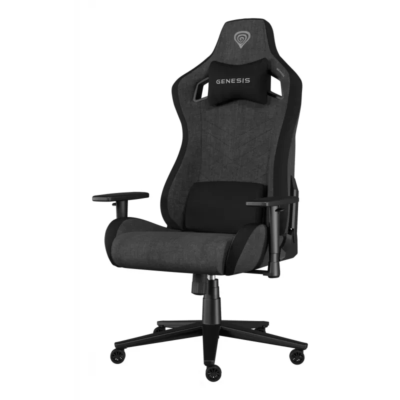 Žaidimų kėdė GENESIS NITRO 660, iki 150 kg, minkšta sėdynė
