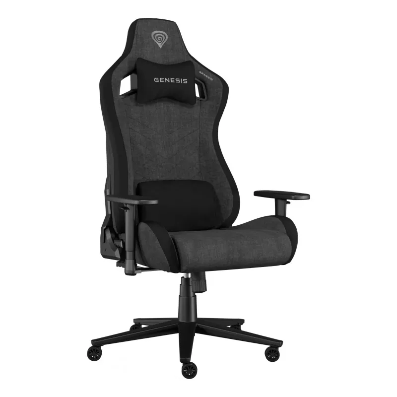 Žaidimų kėdė GENESIS NITRO 660, iki 150 kg, minkšta sėdynė