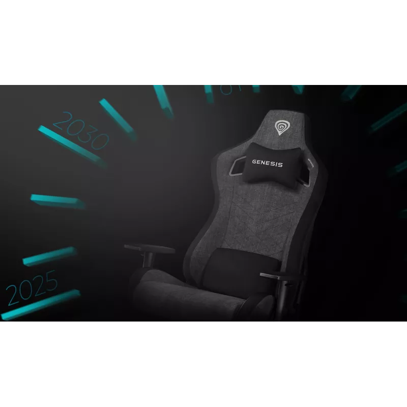 Žaidimų kėdė GENESIS NITRO 660, iki 150 kg, minkšta sėdynė
