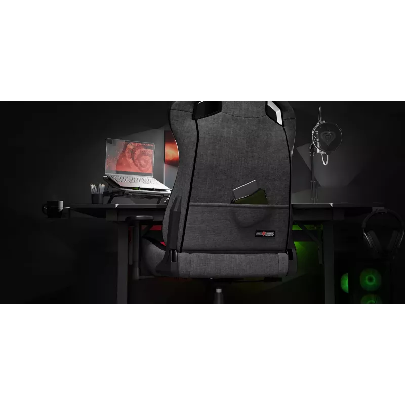 Žaidimų kėdė GENESIS NITRO 660, iki 150 kg, minkšta sėdynė