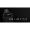 Žaidimų kėdė GENESIS NITRO 660, iki 150 kg, minkšta sėdynė