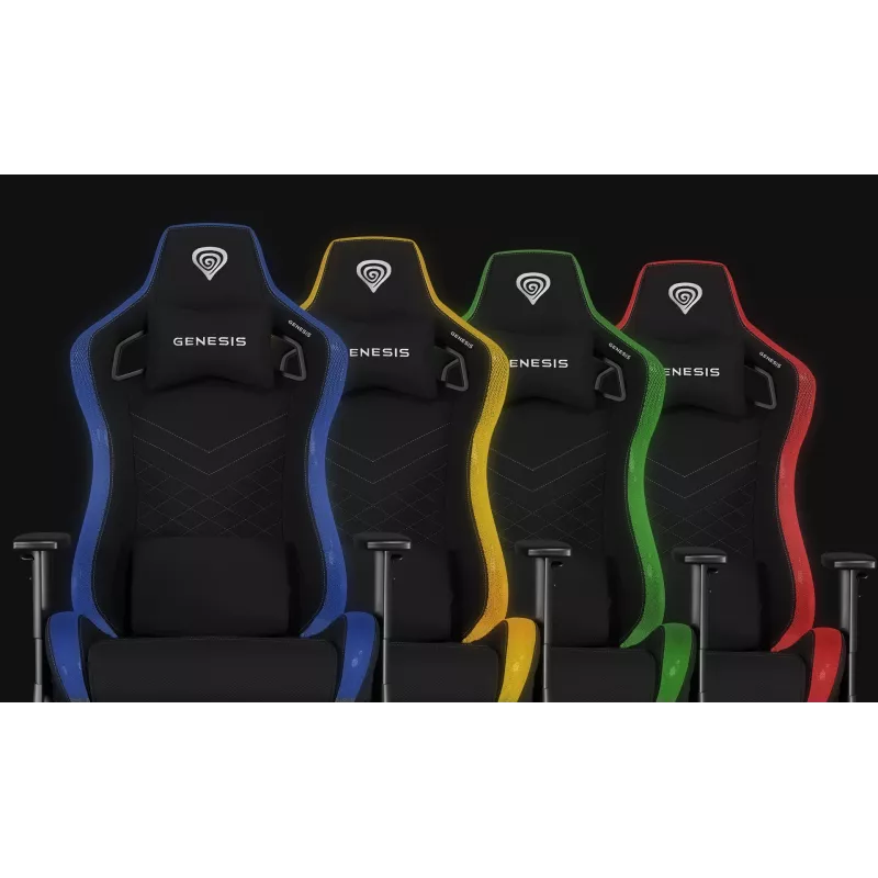 Žaidimų kėdė GENESIS TRIT 660 RGB